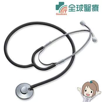 精國聽診器 (未滅菌) spirit 經濟型單面聽診器 黑色