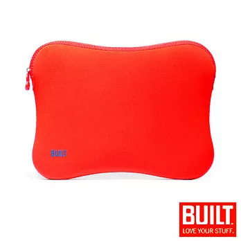 BUILT NY 13吋防震電腦套(A-LS13-FBL)亮橘