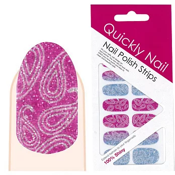 【Quickly Nail】美甲指甲貼 Q-007