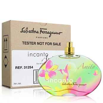 Salvatore Ferragamo 仲夏之夢女性淡香水-Tester(100ml)送品牌針管隨機款