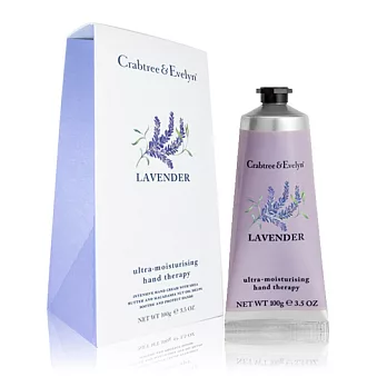 【Crabtree&Evelyn瑰柏翠】護手霜100g任選一入出貨(共18款有盒)薰衣草