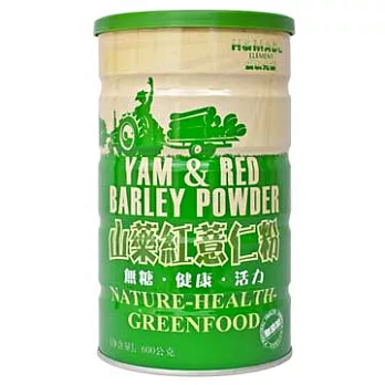 鮮大王 100%純山藥紅薏仁粉 600g