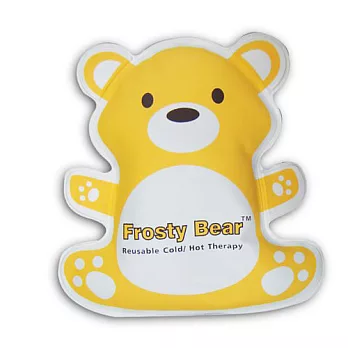 R&R 冷熱敷墊 未滅菌 小凍熊冷熱敷墊-S 3入組(SD-7010S)檸檬黃 X3