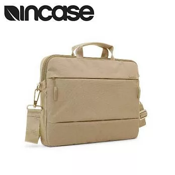 【Incase】City Collection 城市系列 City Brief 13" 城市簡約手提筆電包(卡其)