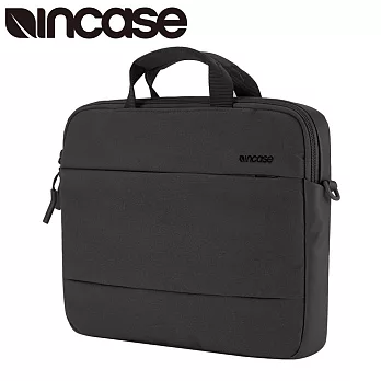 【Incase】City Collection 城市系列 City Brief 13" 城市簡約手提筆電包(黑)