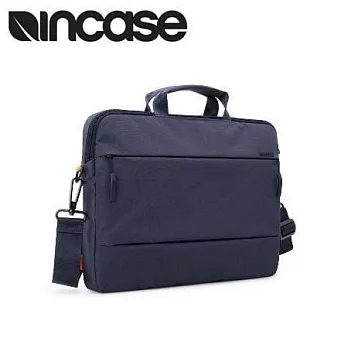 【Incase】City Collection 城市系列 City Brief 15" 城市簡約手提筆電包 (藍)