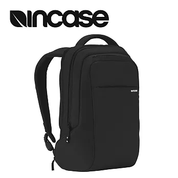 【Incase】ICON Slim Pack 15＂ 輕巧筆電後背包 (黑)