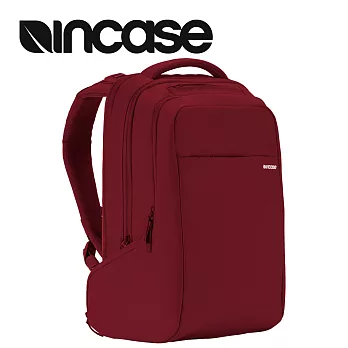 【Incase】ICON Pack 15＂ 雙層筆電後背包 (紅)