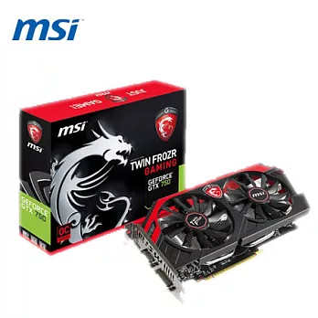 MSI 微星 N750 GAMING 2GD5/OC 顯示卡