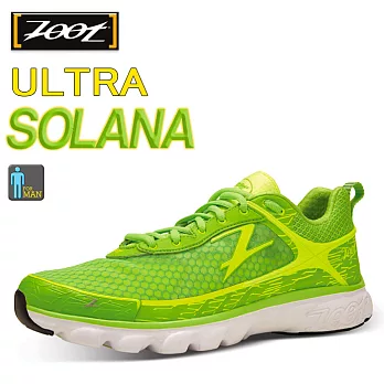 ZOOT SOLANA 頂級極致專業跑鞋 翠綠(男)8翠綠