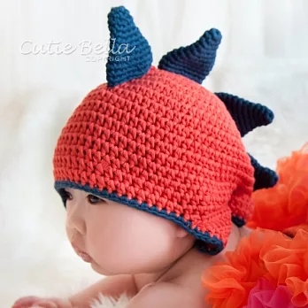 Cutie Bella手工編織帽Dino(幼童款)