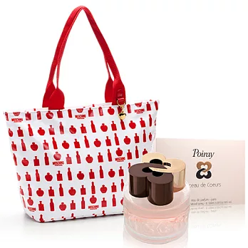 Poiray Sceau de Coeurs 心之聖印女性淡香精(100ml)-送品牌托特包