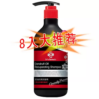 台塑生醫Dr’s Formula-沁涼控油抗屑洗髮精580g*8