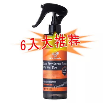 台塑生醫Dr’s Formula恆采染後修護精華290g*6