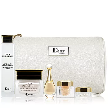 Dior 迪奧 精萃再生花蜜五件化妝包組
