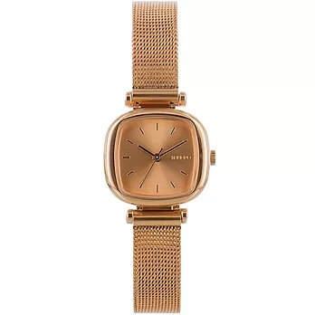KOMONO Moneypenny Royale 復刻米蘭帶錶-24mm無玫瑰金