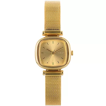 KOMONO Moneypenny Royale 復刻米蘭帶錶-24mm無琥珀金