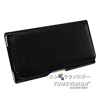 Samsung GALAXY Note 4 經典品味(腰帶環有扣)腰掛磁扣皮套