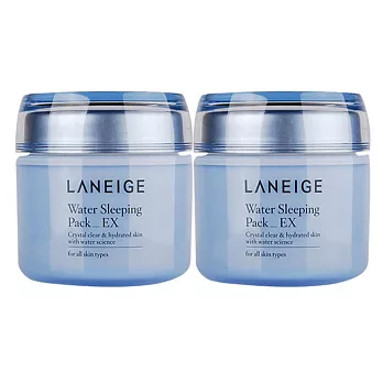 LANEIGE 蘭芝 睡美人香氛水凝膜-EX(80ml)兩入組
