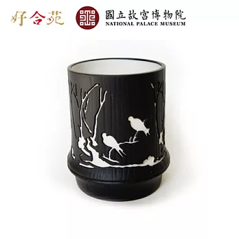 好合苑故宮-春意系列 柳燕 雙色竹韻杯