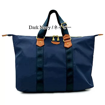 FUNNNY 日本直送 人氣熱銷款2way輕量尼龍旅行包 深藍