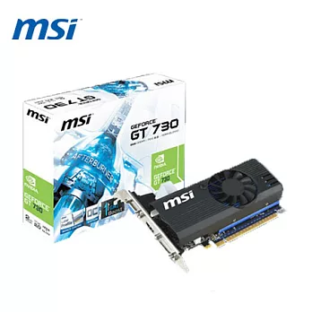 MSI 微星 N730K-2GD5LP/OC 顯示卡