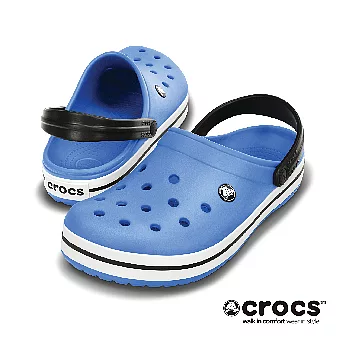 Crocs - 中性 - 卡駱班 -38學院藍/黑色