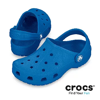Crocs - 童 - 小銳藍 -23寶藍色