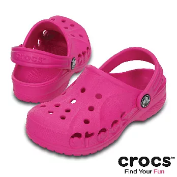 Crocs - 童 - 小貝雅 -23亮光紅色