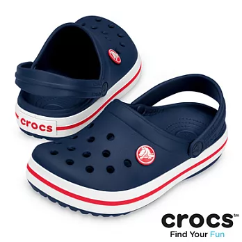 Crocs - 童 - 小卡駱班 -25深藍色