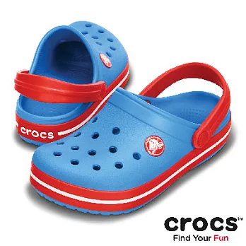 Crocs - 童 - 小卡駱班 -33.5海洋藍/紅色