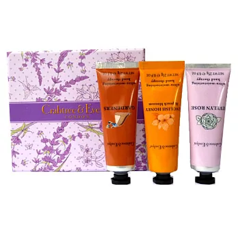 Crabtree & Evelyn 護手霜三件組禮盒