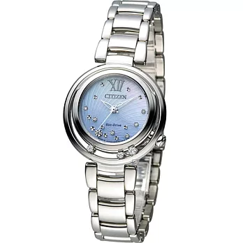 星辰 CITIZEN L 飄鑽魅力光動能腕錶 EM0327-50D