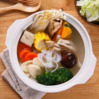 《樂乃農場》御品養生鮮菇鍋(素食)(710g/包,共兩包)