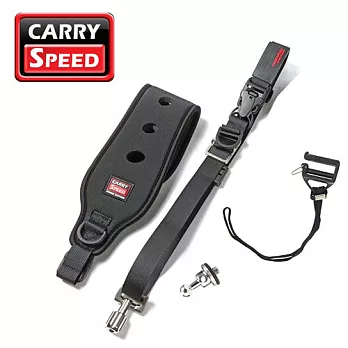 CARRY SPEED 速必達 DS-PRO寬肩專業型相機背帶(不鏽鋼球頭連接器)