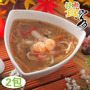 饕客鍋物 雪蛤海鮮羹2包組2包