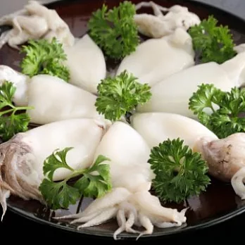 【海鮮王】鮮嫩一口小花枝(約300g/包)