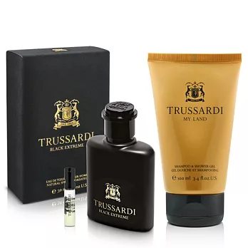Trussardi楚沙迪 尊爵男性淡香水(30ml)-送品牌沐浴膠100ml&針管