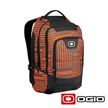 OGIO OPERATIVE 17 吋行動電腦後背包 (橘迴紋)
