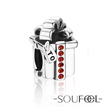 【SOUFEEL charms】朵拉系列《專屬禮物》串珠