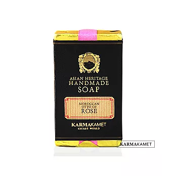 KARMAKAMET卡瑪卡魅 手工香氛皂-摩洛哥玫瑰