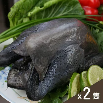 【巧活無毒肉品】巧活無毒華陀分享全雞★第2件5折★2件合購組合