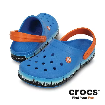 Crocs - 中性 - 天際線卡駱班 - 紐約 -37海洋藍色
