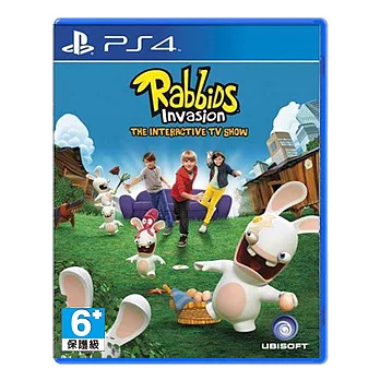 【PS4】瘋狂兔子全面侵略TV 互動遊戲(英文版)