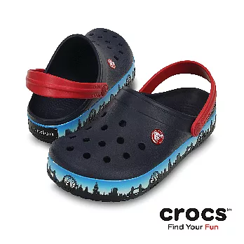 Crocs - 中性 - 天際線卡駱班 - 倫敦  -36深藍色