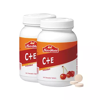 【買1送1】 你滋美得 C+E甜嚼錠