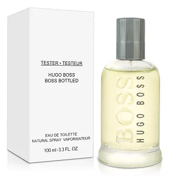 BOSS 自信男性淡香水-Tester(100ml)-送品牌針管隨機款