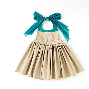 MARLMARL bouquet 兒童圍兜 女 (卡其)