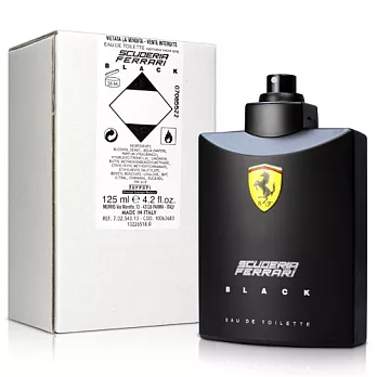 Ferrari法拉利 黑色法拉利男性淡香水-Tester(125ml)