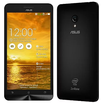 ASUS ZenFone 6 A600CG(2G/16G) 6吋雙卡手機(簡配/公司貨)黑色